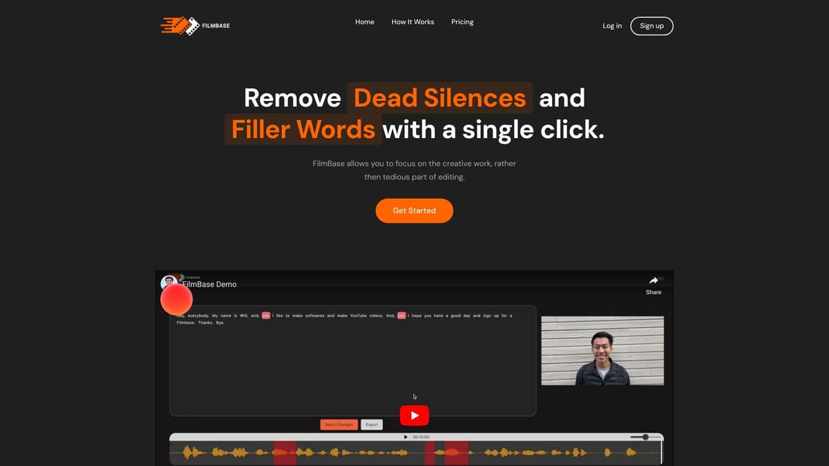 Filmbase screenshot 1
