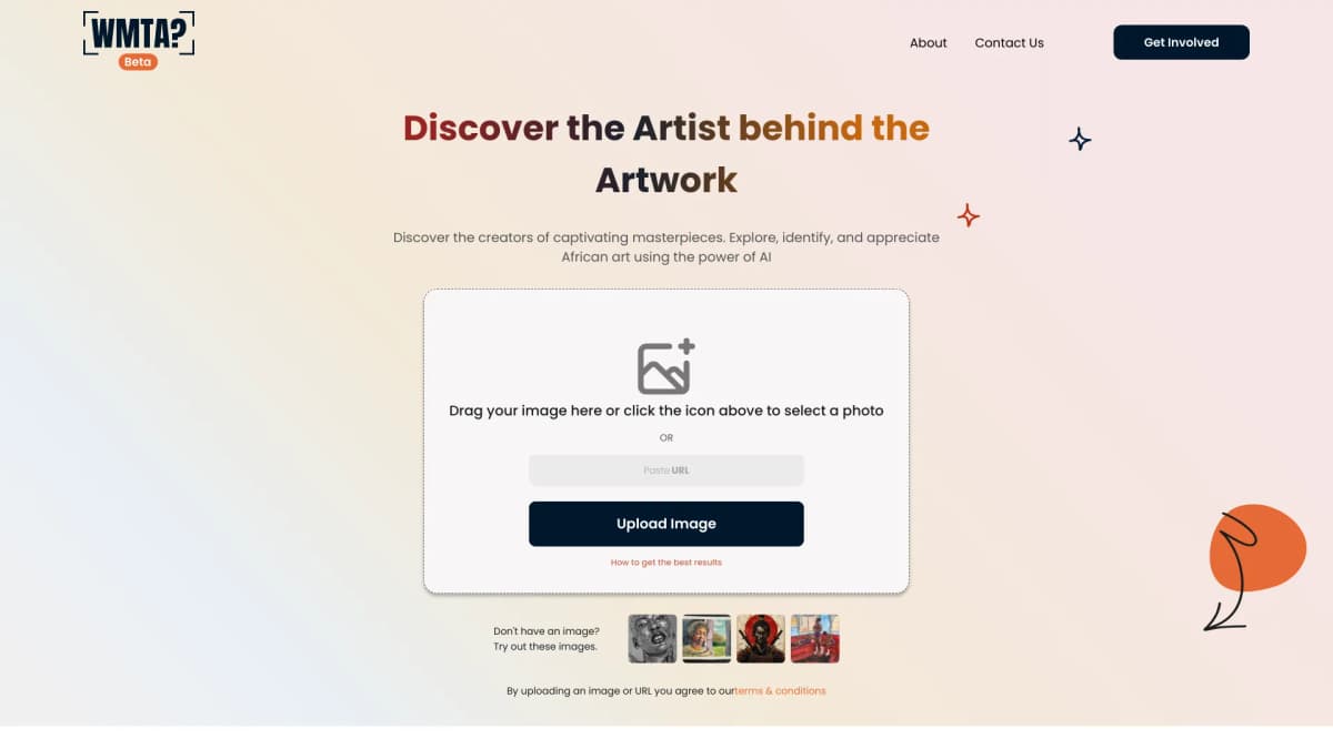 Whomadethisartwork.com screenshot 1