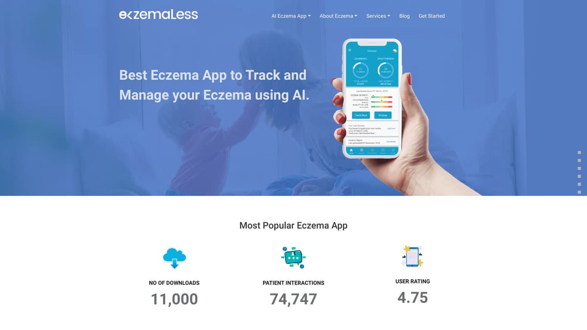 Eczemaless screenshot 1