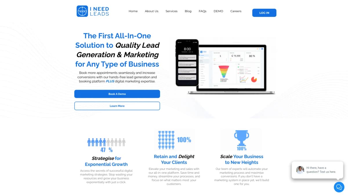 The I Need Group screenshot 1