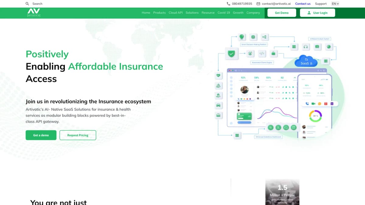 Artivatic screenshot 1