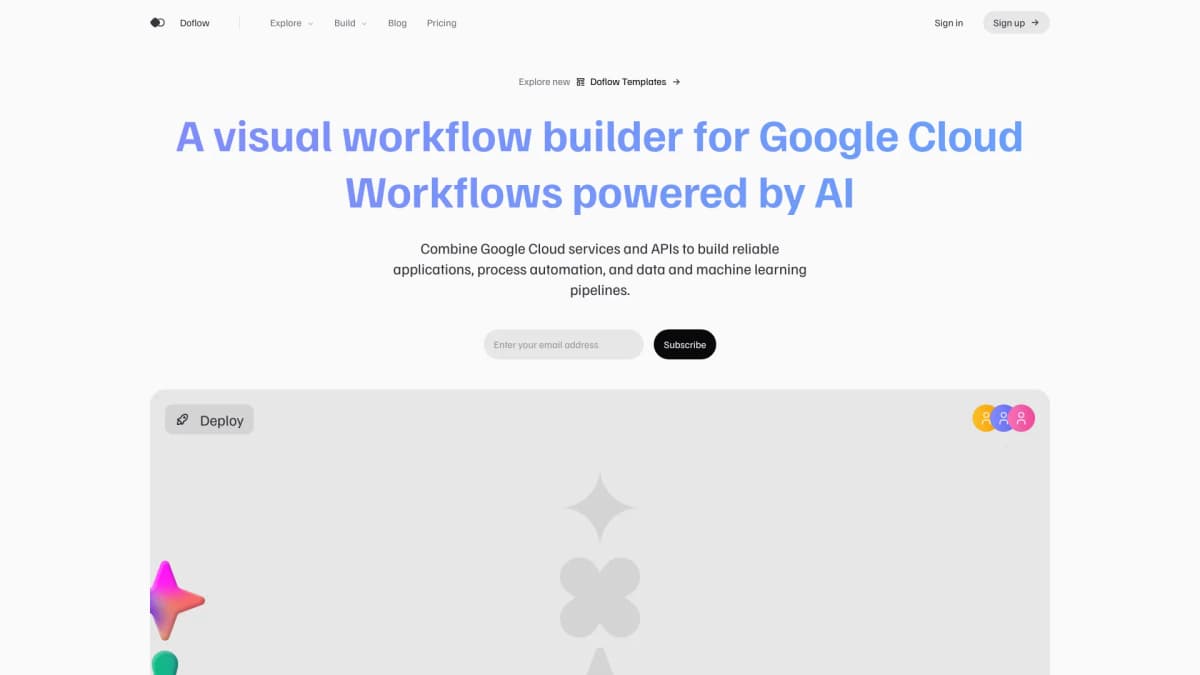 Google Cloud screenshot 1