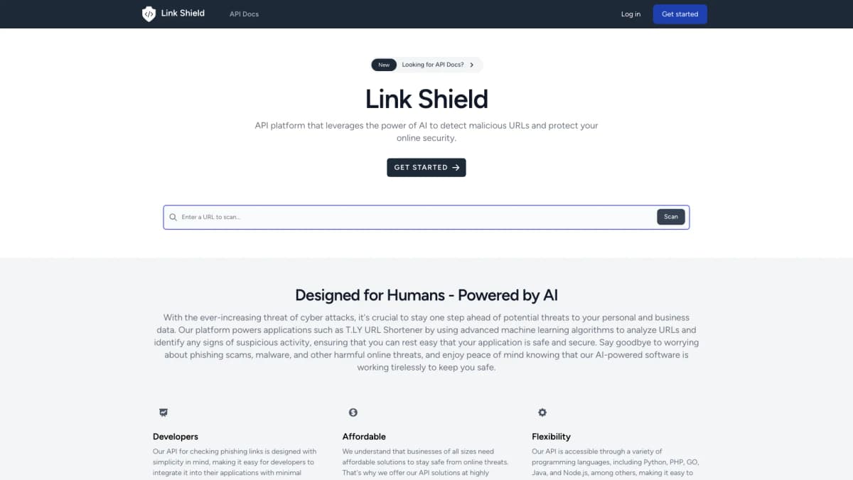 Link Shield screenshot 1