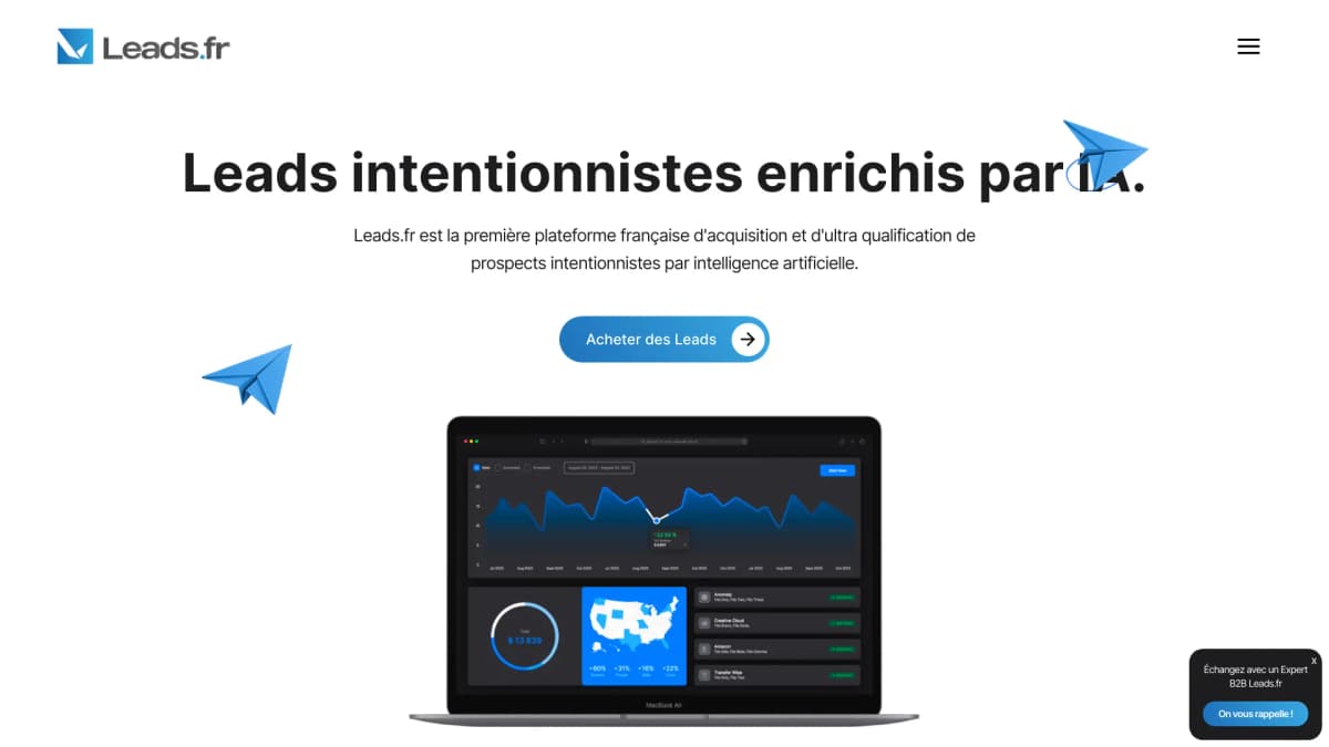 Leads.fr screenshot 1