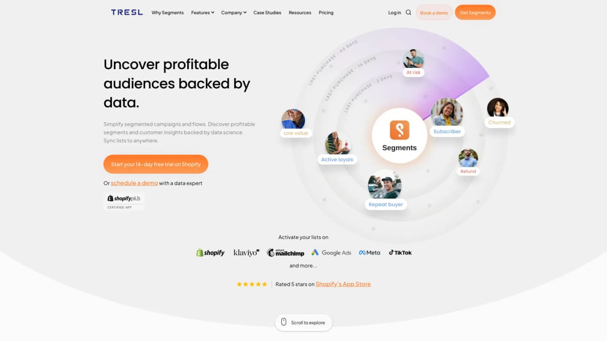 Tresl Segments screenshot 1