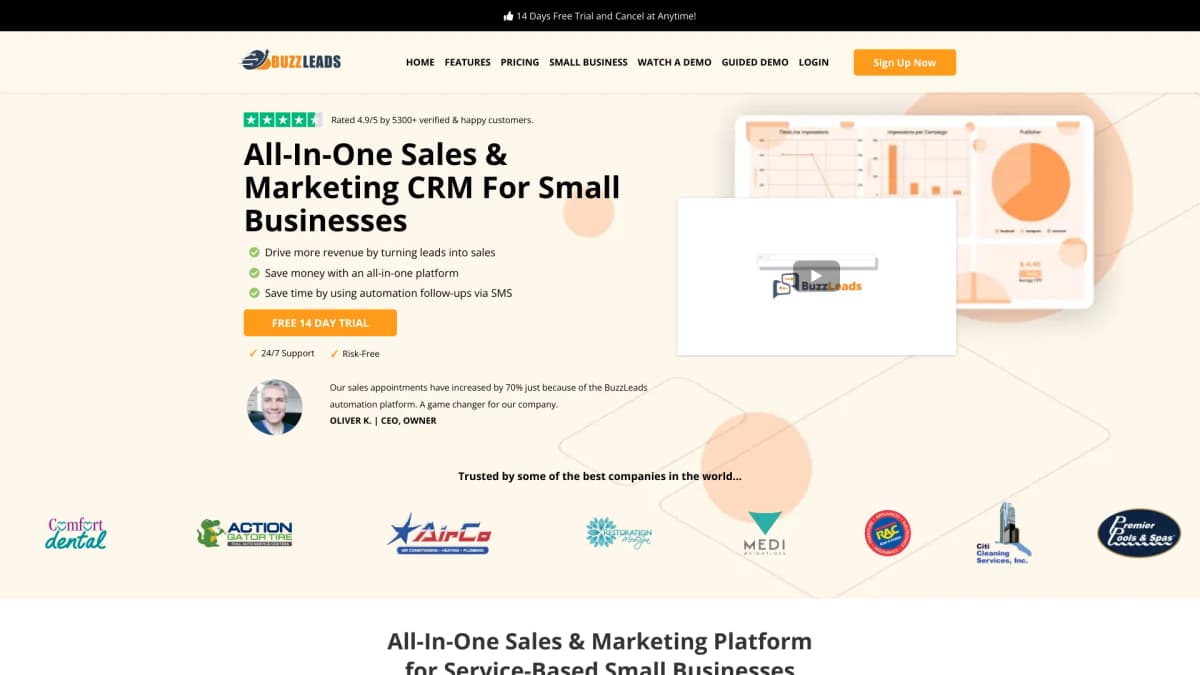 BuzzLeads screenshot 1