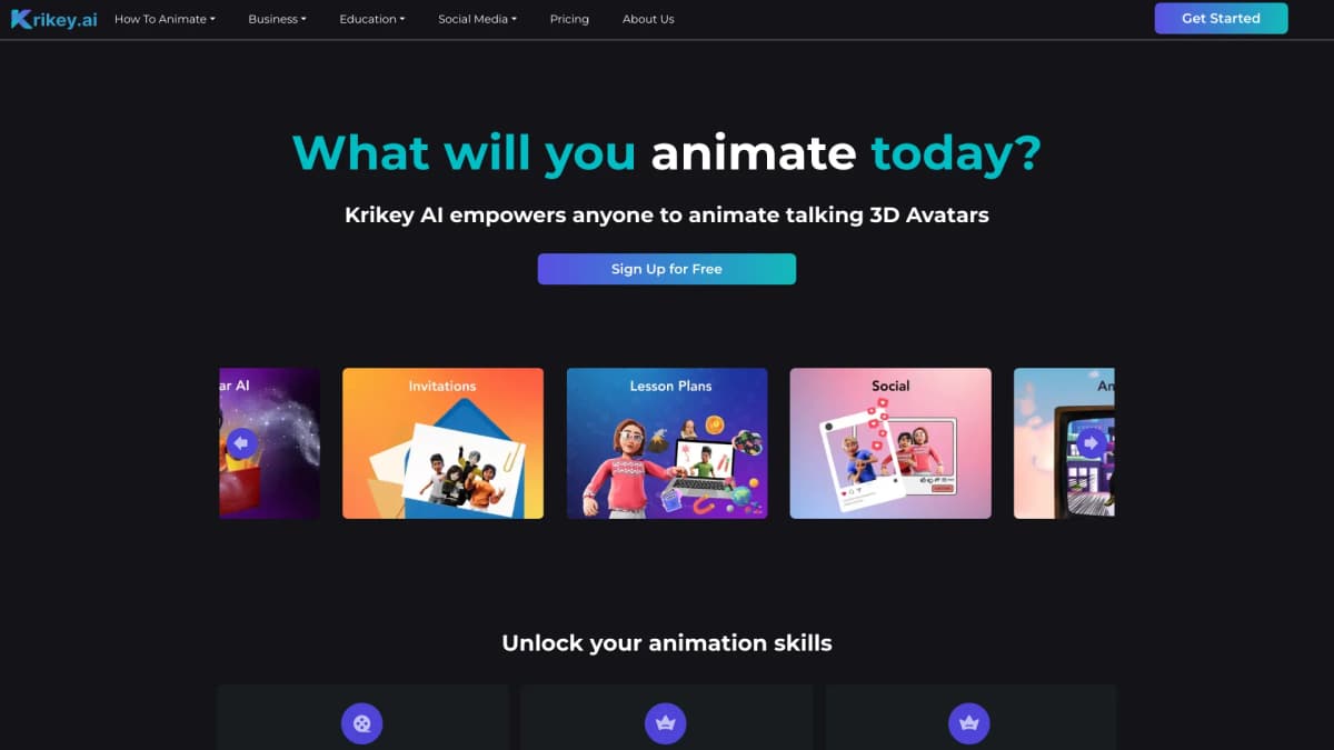 Krikey AI screenshot 1