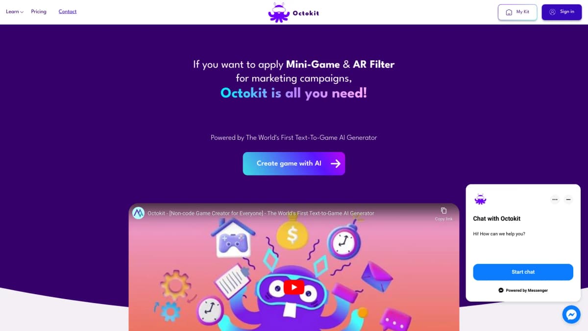 Octokit screenshot 1