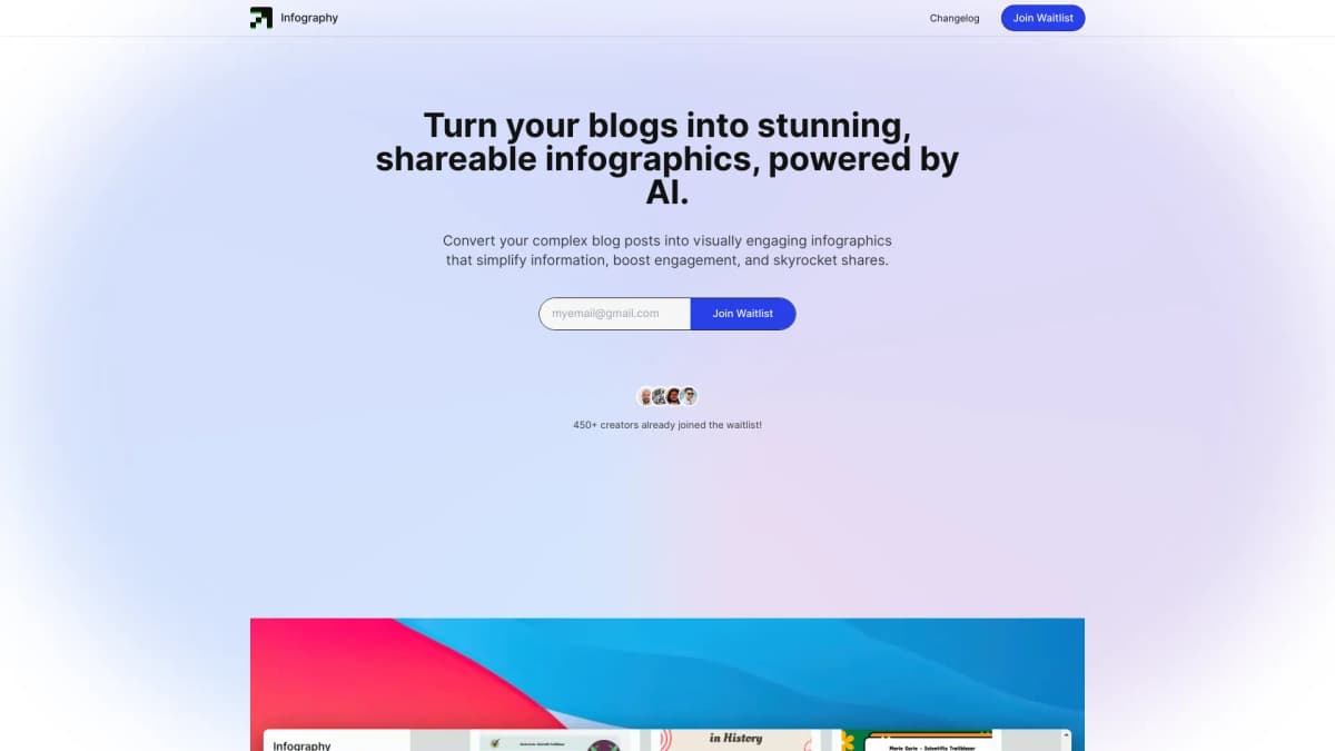 Infography screenshot 1