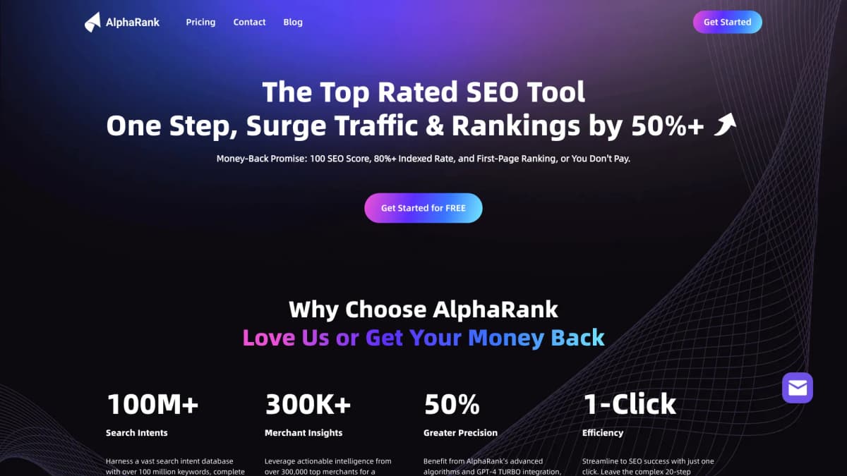 AlphaRank screenshot 1