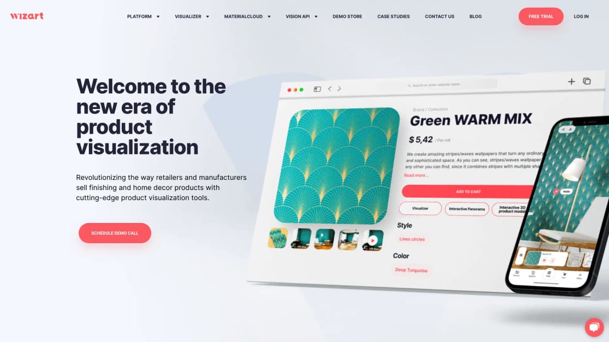 Wizart screenshot 1