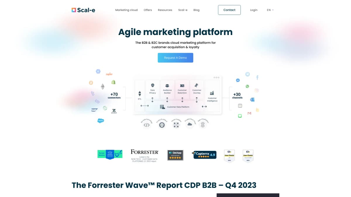 Scal-e screenshot 1