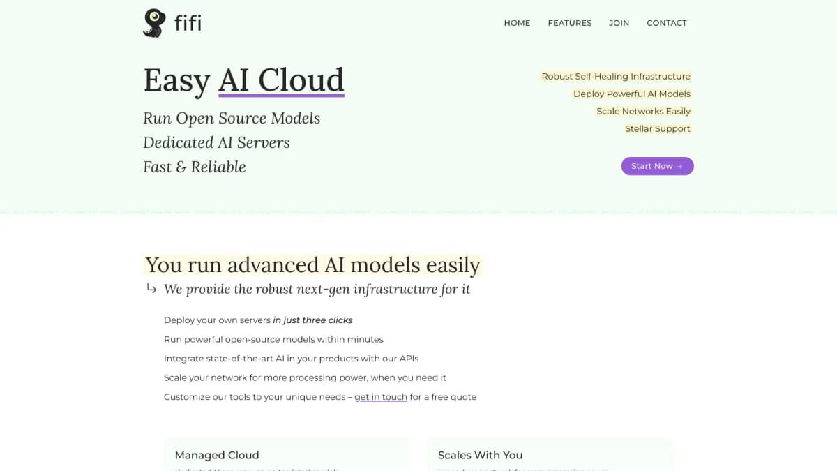 Fifi.ai screenshot 1