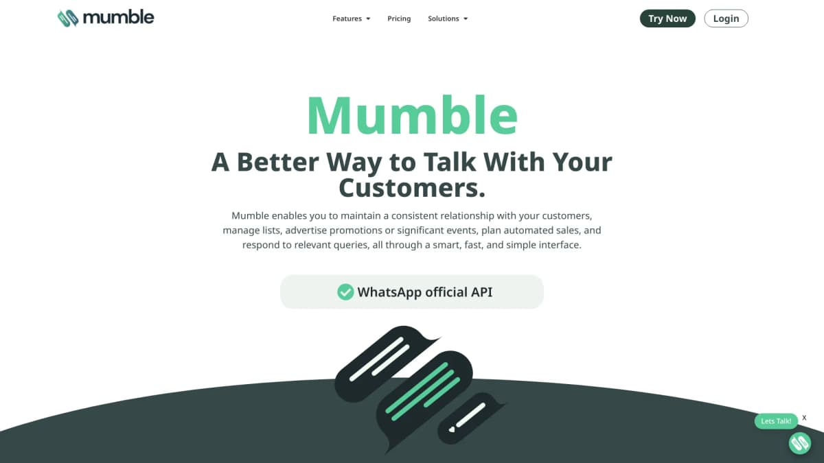 Mumble screenshot 1