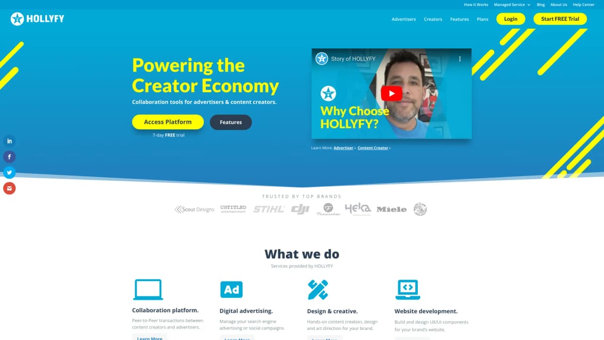 HOLLYFY screenshot 1