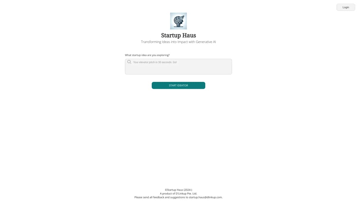 StartupHaus screenshot 1