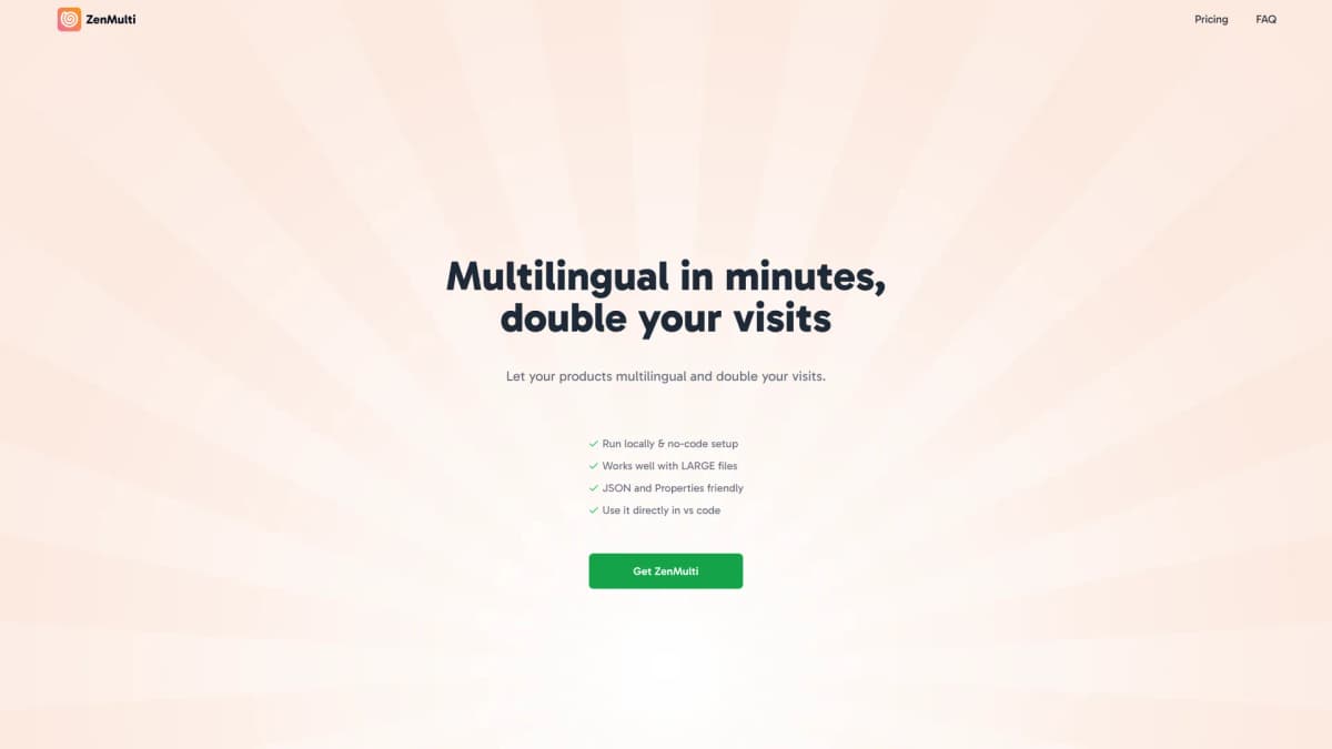 ZenMulti screenshot 1