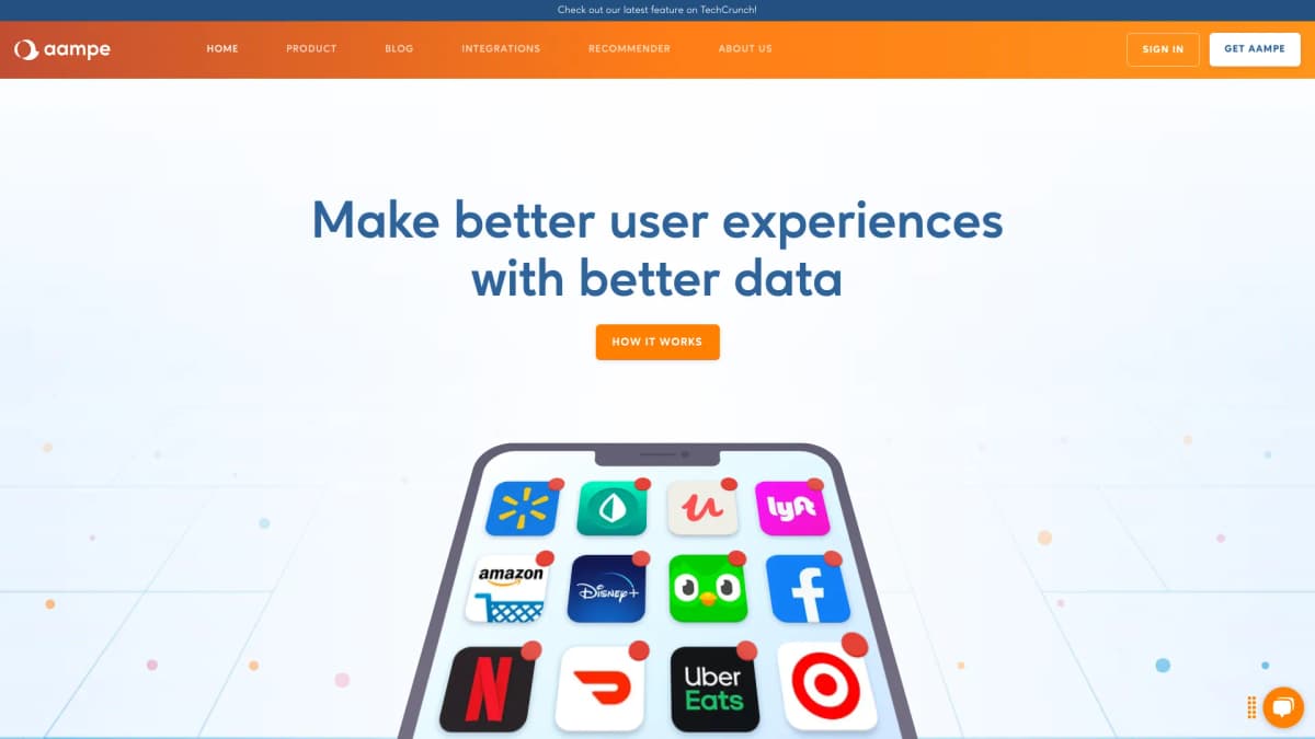 Aampe screenshot 1