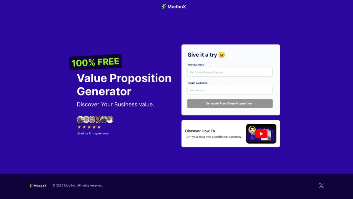 Modbox screenshot 1