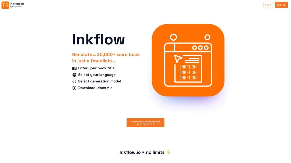 Inkflow screenshot 1