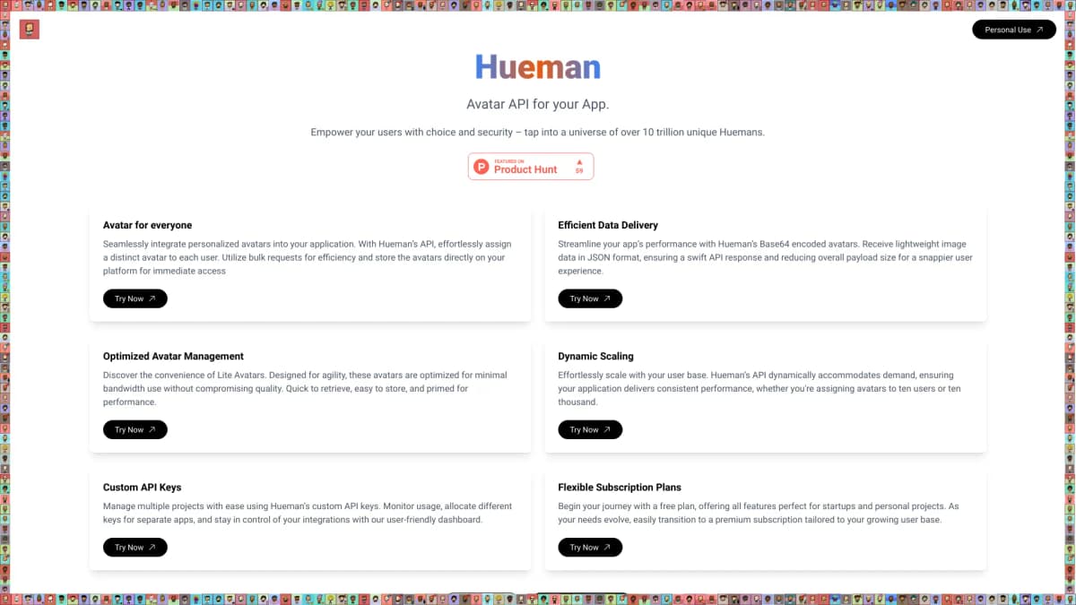 HueMan screenshot 1