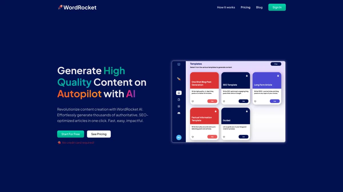 WordRocket screenshot 1