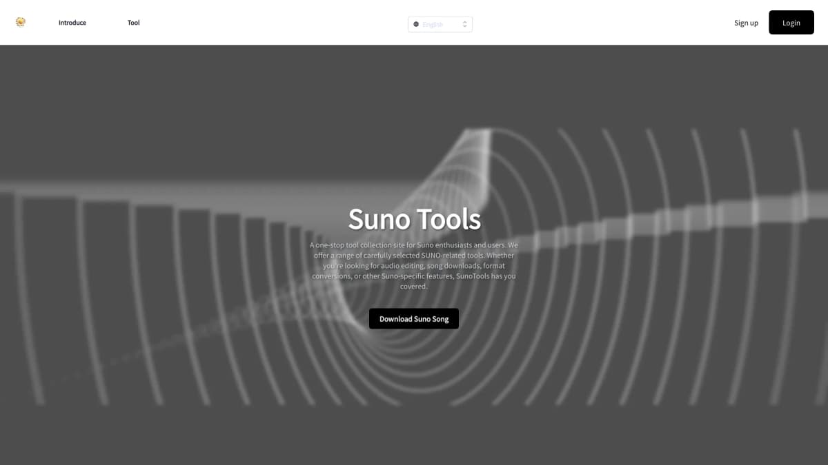 SunoTools screenshot 1