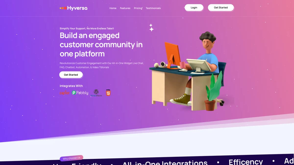 Hyversa screenshot 1