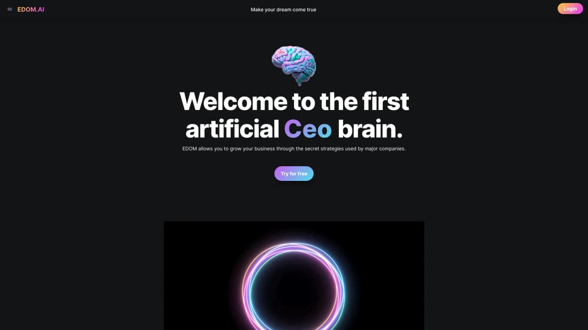 EDOM.AI screenshot 1