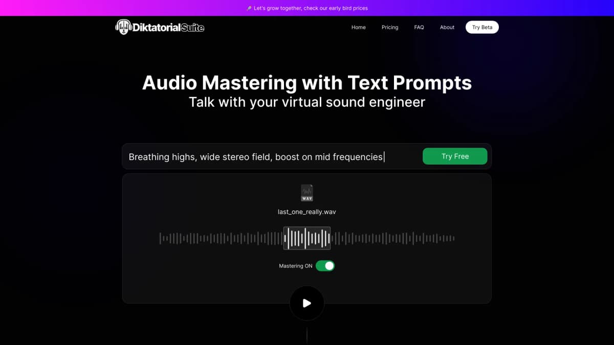 DIKTATORIAL Suite screenshot 1