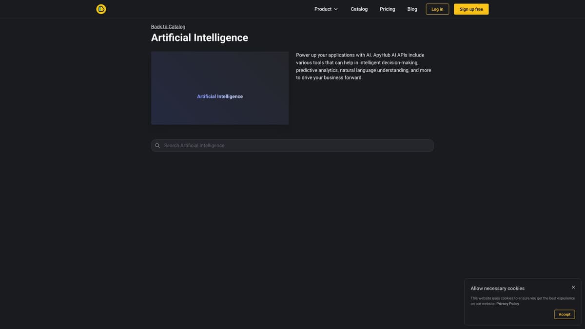 ApyHub screenshot 1