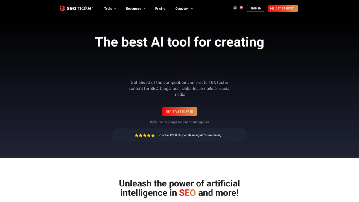 Seomaker screenshot 1