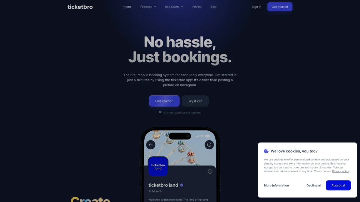 ticketbro screenshot 1