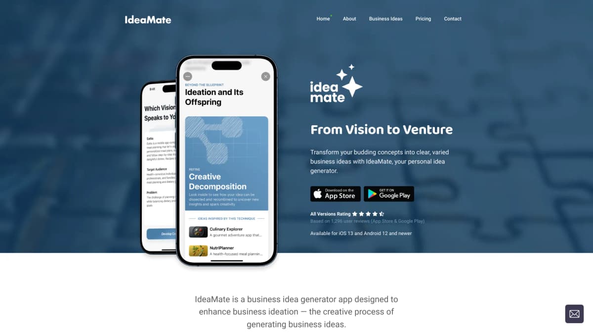 IdeaMate screenshot 1