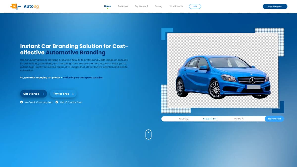 AutoBG screenshot 1