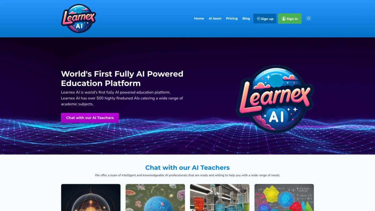 Learnex AI screenshot 1