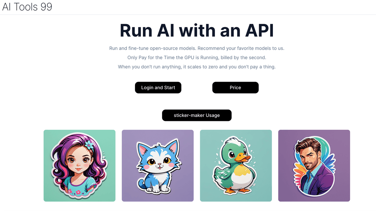 AI Tools 99 screenshot 1