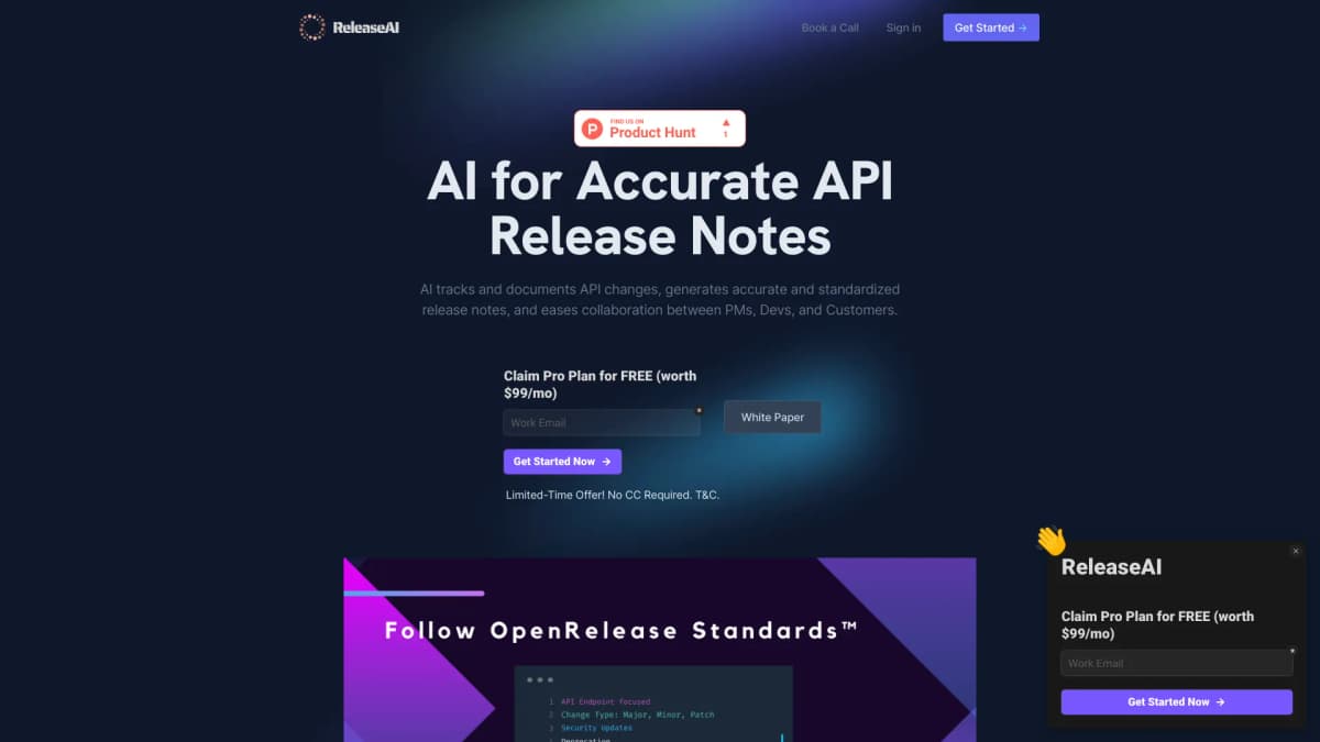 Release AI screenshot 1