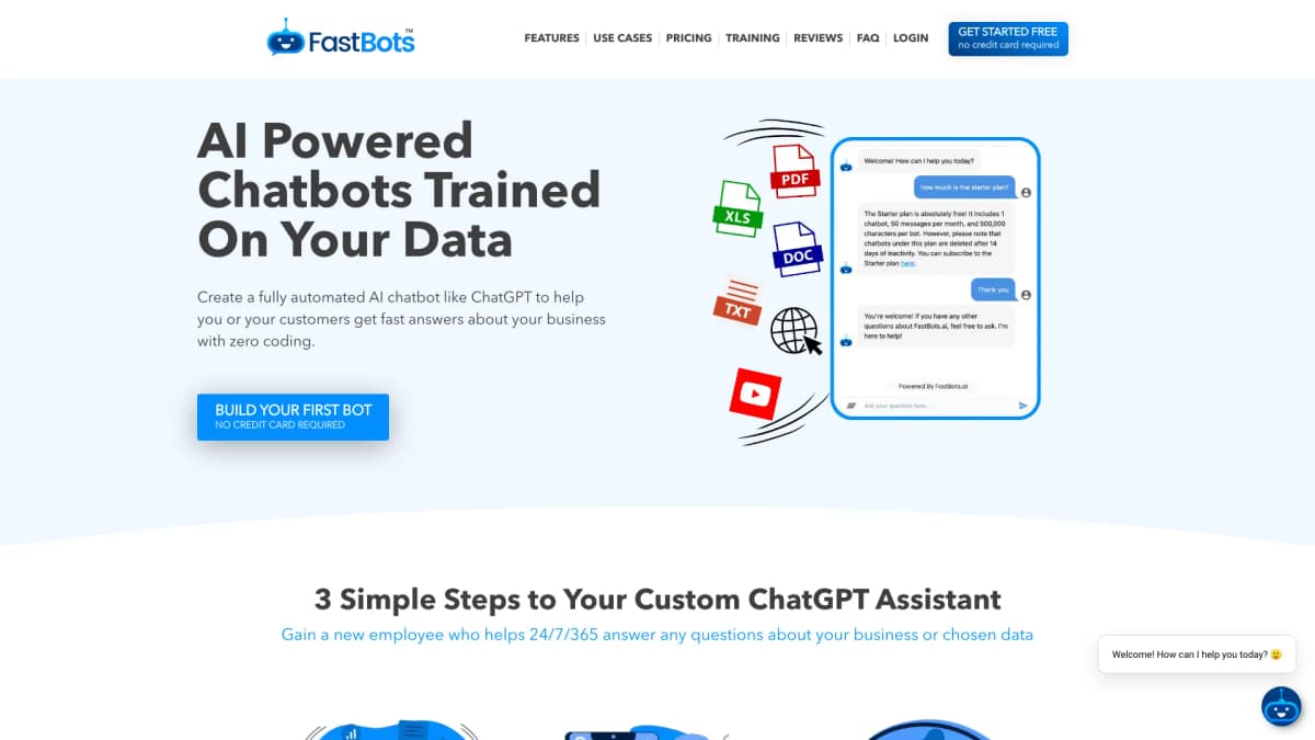 FastBots.ai screenshot 1