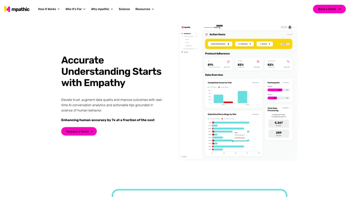 mpathic AI screenshot 1