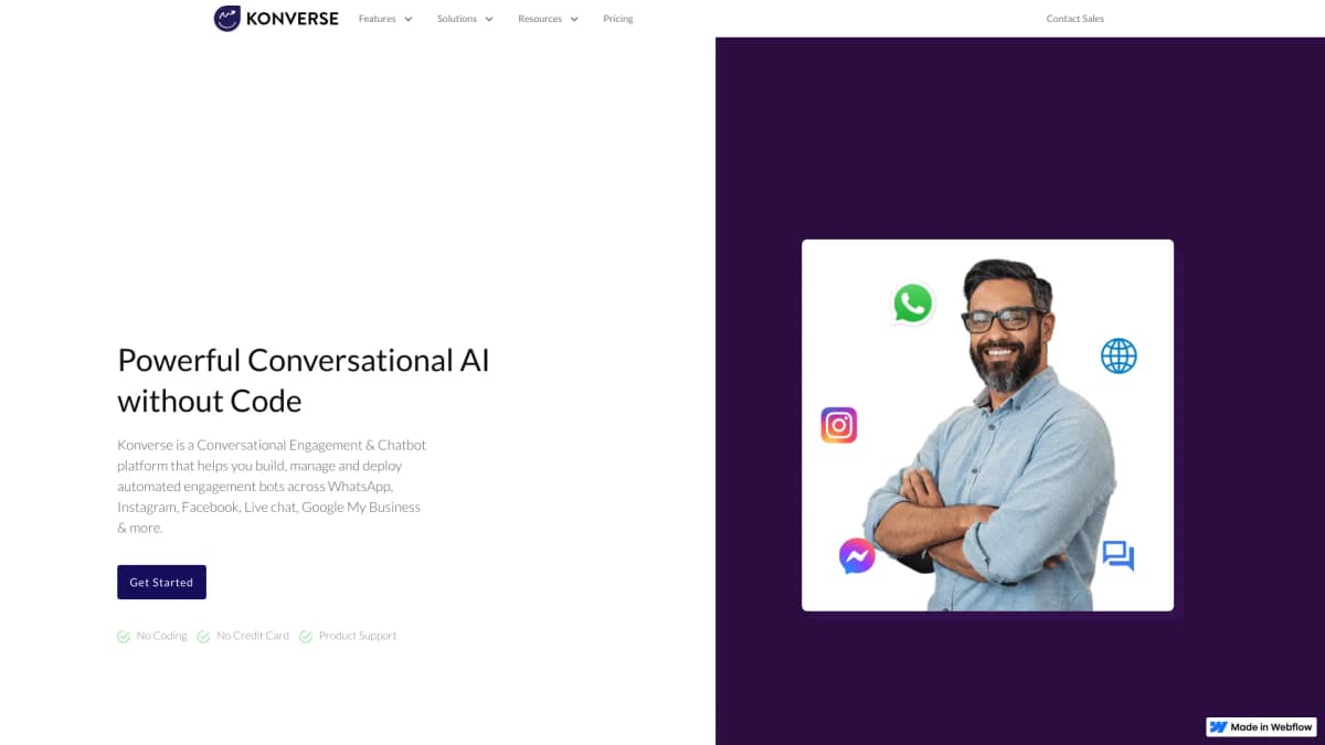 AI-Powered Unified Customer Experience Platform screenshot 1