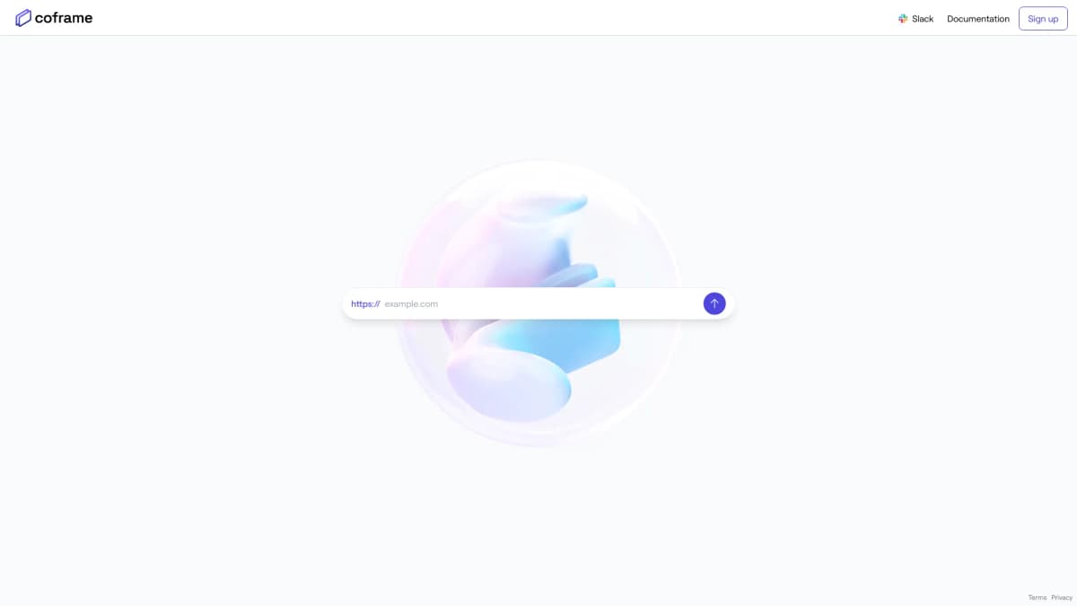 Coframe Living Images screenshot 1