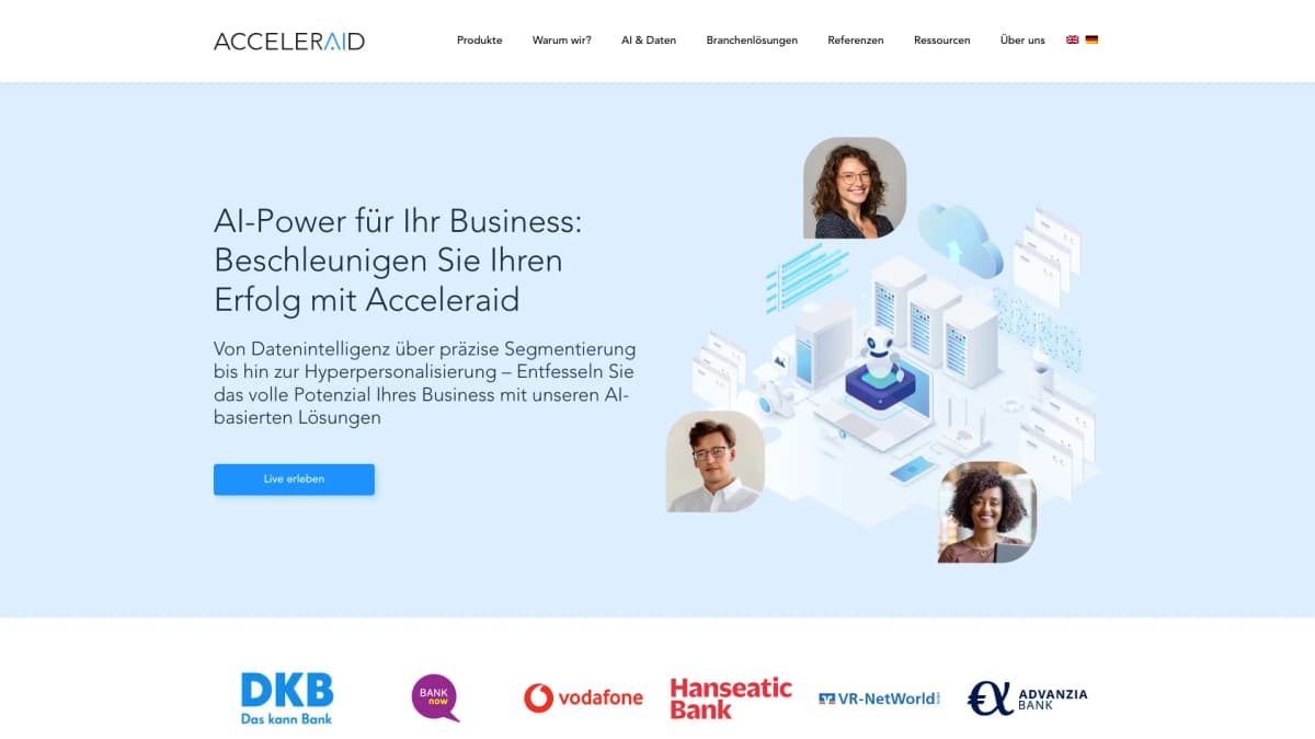 Acceleraid screenshot 1