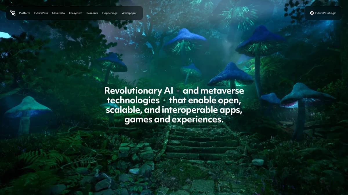 Futureverse screenshot 1