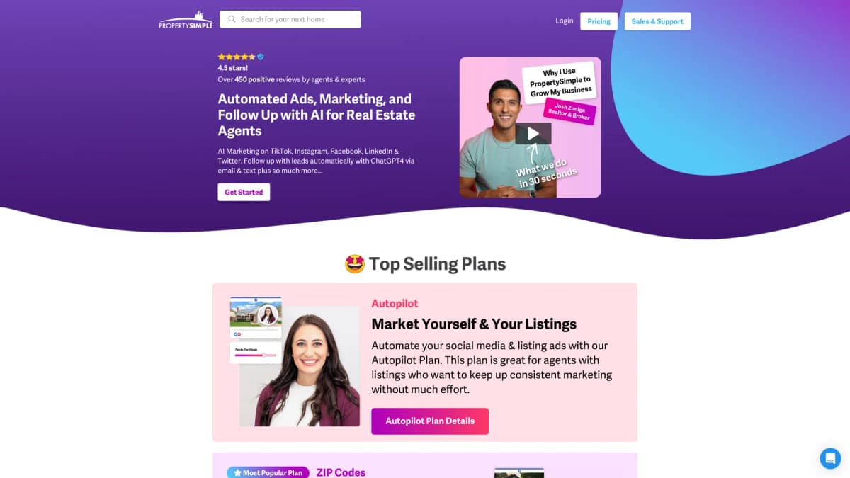 PropertySimple screenshot 1