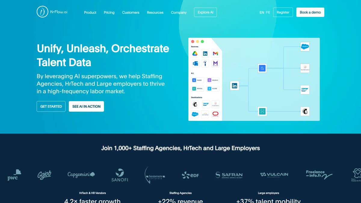 HrFlow.ai screenshot 1
