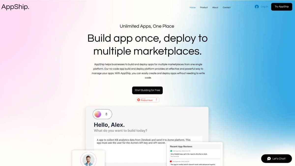 Infis AI screenshot 1