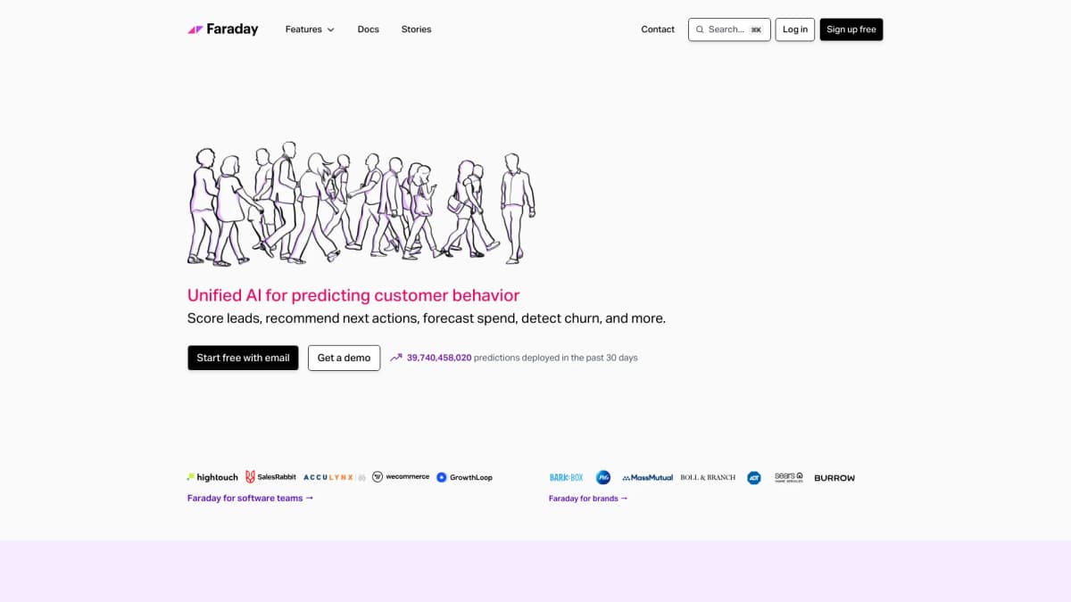 Faraday screenshot 1