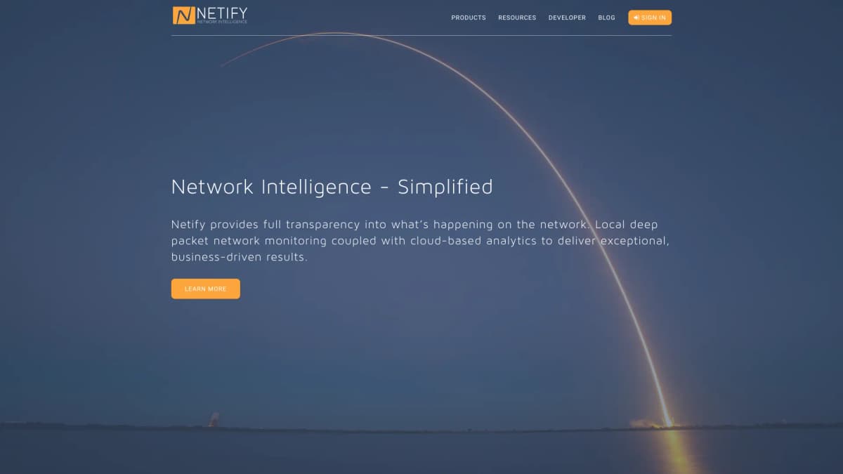 Netify screenshot 1