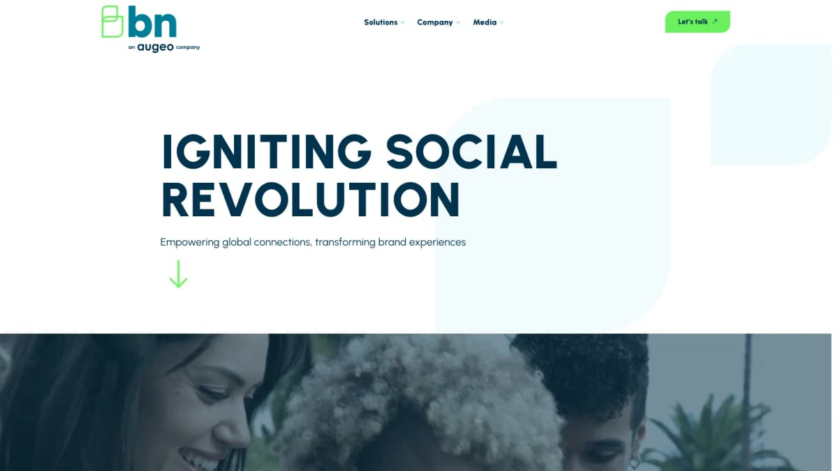 BN | Global Social Activation Technologies screenshot 1